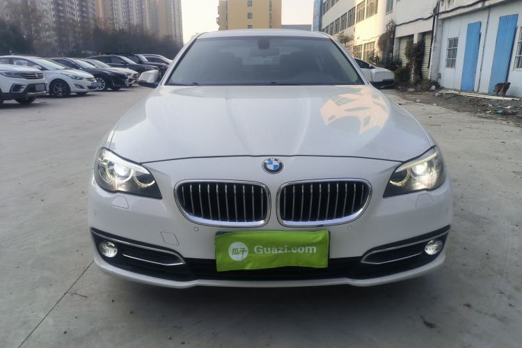 Used BMW 5 Series 2014 525Li Luxury Design Package