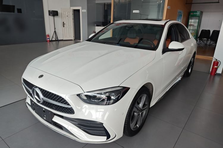 Used Mercedes-Benz C-Class 2022 C 200 L Sport Edition