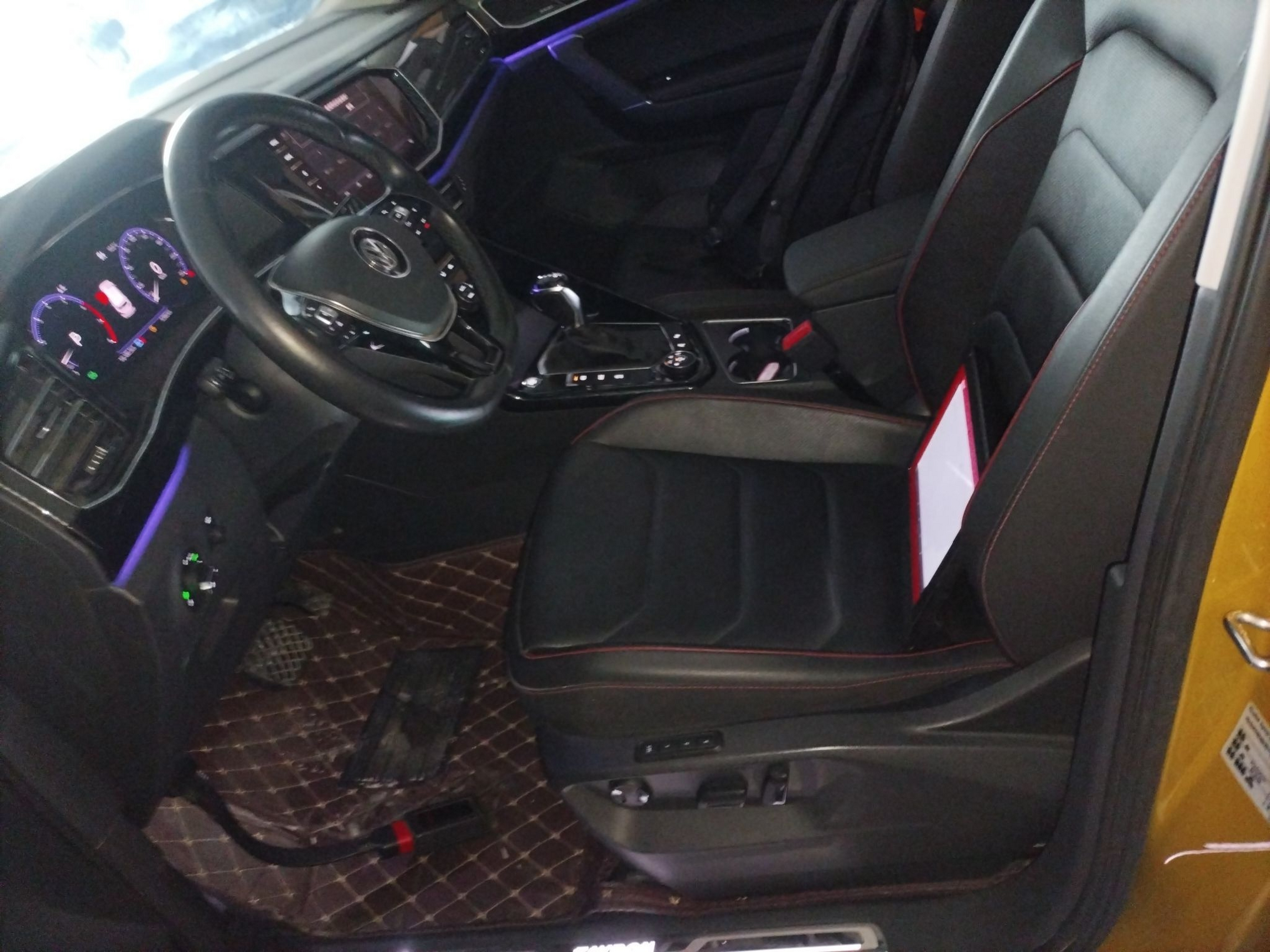 Front Interior