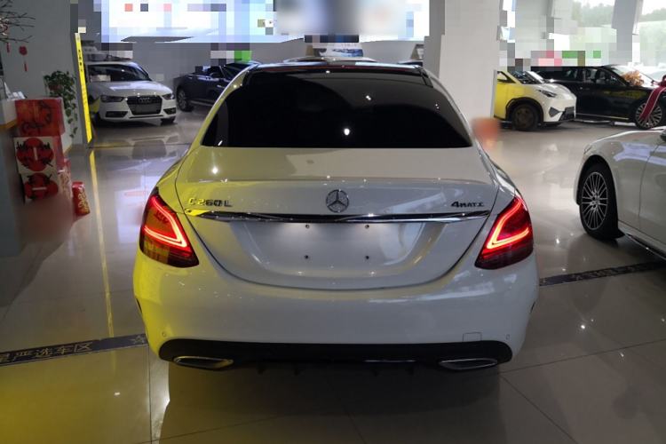 Used Mercedes-Benz C-Class 2021 C 260 L Sport Edition Star Collection
