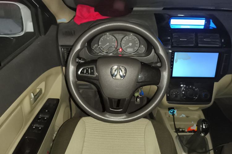 Used BAIC Weiwang M30 2017 1.5L M30S Standard DAM15DL