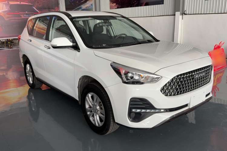 Used Haval M6 2019 1.5T Manual Two-Wheel Drive Urban Version China VI Standard
