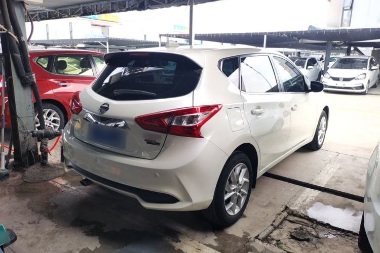 Used Nissan Tiida 2024 1.6L CVT Cool Dynamic Edition
