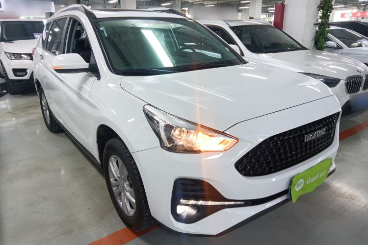 Used Haval M6 2019 1.5T DCT Two-Wheel Drive Elite Version China VI Standard
