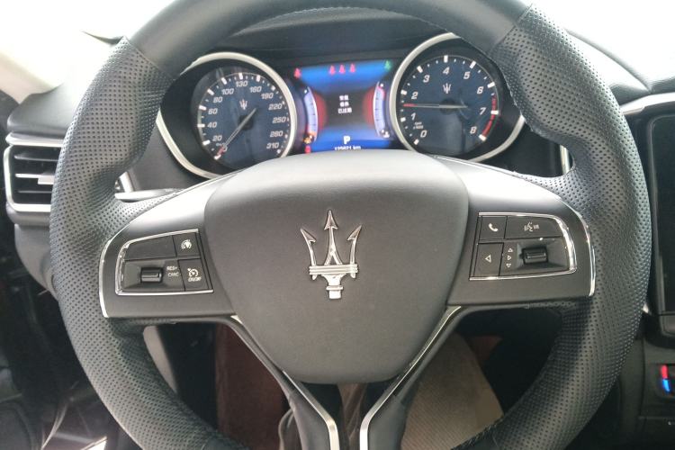 Used Maserati Ghibli 2017 3.0T Standard Edition