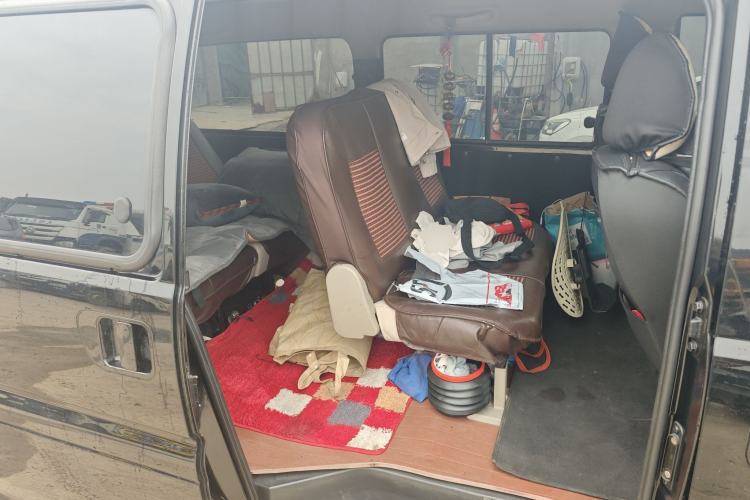 Used FORTHING Lingzhi 2022 M5L 1.6L Utility Model 7 Seats