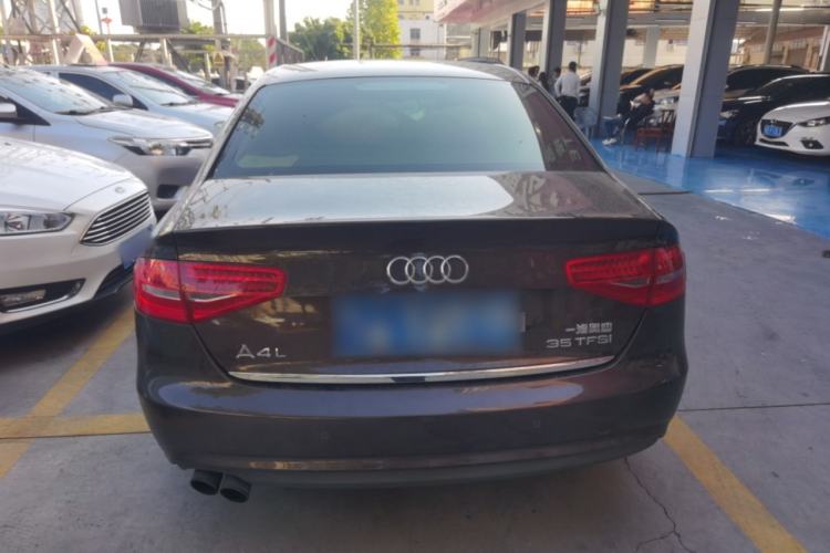 Used Audi A4L 2015 35 TFSI Automatic Standard Model