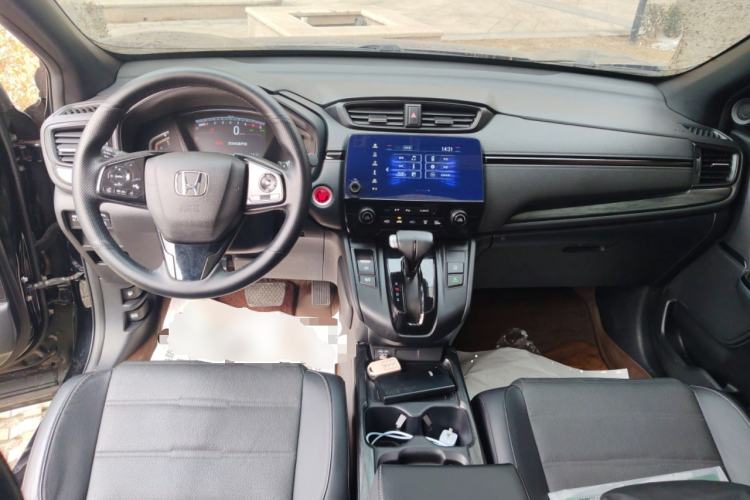Used Honda CR-V 2021 240TURBO CVT 2WD Black Jazz Edition
