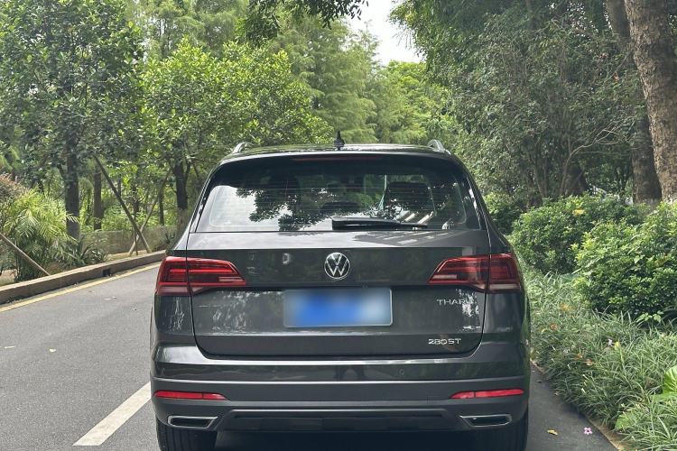 Used Volkswagen Tharu 2020 280TSI Two-Wheel Drive Comfort Edition China VI Standard
