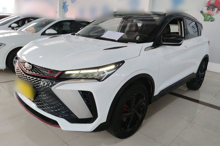 Used Geely Auto Coolray 2022 Bin Yue COOL 1.5TD DCT Hot Engine Edition