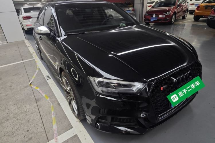 Used Audi S3 2017 Year Restyled S3 2.0T Limousine
