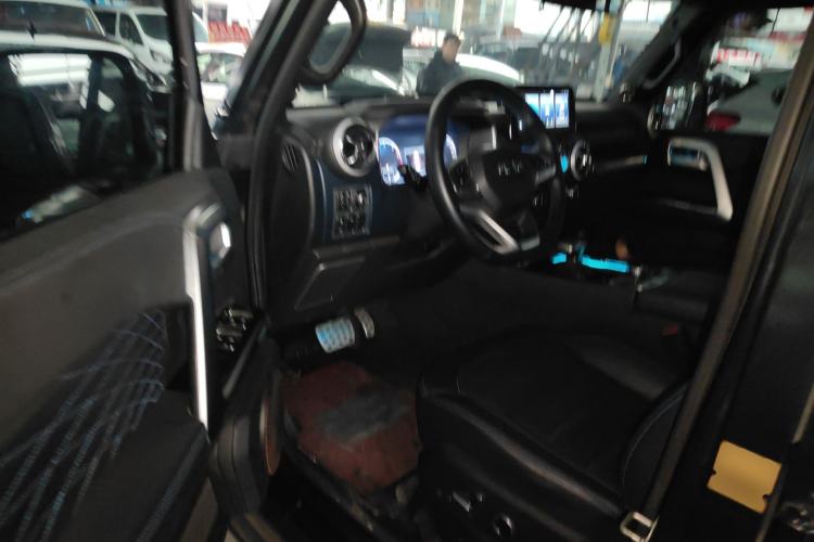 Used BAIC Off-Road BJ40 2021 2.0D Automatic Four-Wheel Drive Blade Hero Edition Adventurer Type