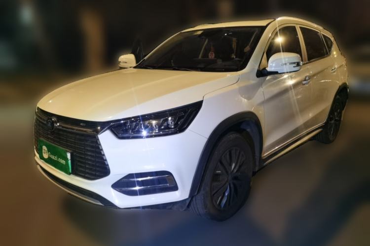 Used BYD Song New Energy 2019 Song EV500 Smart Connect Leading Model
