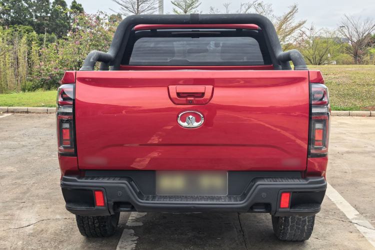 Used Great Wall Poer 2020 2.0T Off-Road Version Automatic Gasoline Four-Wheel Drive High-End Edition GW4C20B