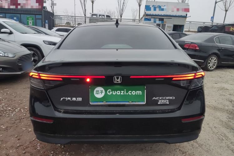 Used Honda Accord 2025 260TURBO Luxury Edition
