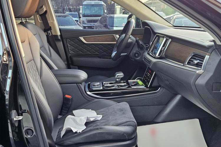 Used Hongqi HS7 2022 3.0T Automatic All-Wheel Drive ZhiLian Flagship Edition Five Seats
