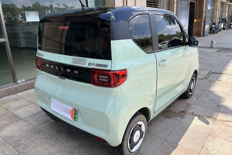 Used Wuling Hongguang MINIEV 2021 Macaron Premium Model – Lithium Iron Phosphate
