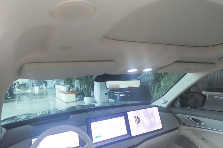 Used Wey Lanshan 2025 Four-Wheel Drive Ultra
