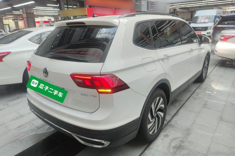 Used Volkswagen Tiguan L 2022 330TSI Automatic Two-Wheel Drive Comfort Edition
