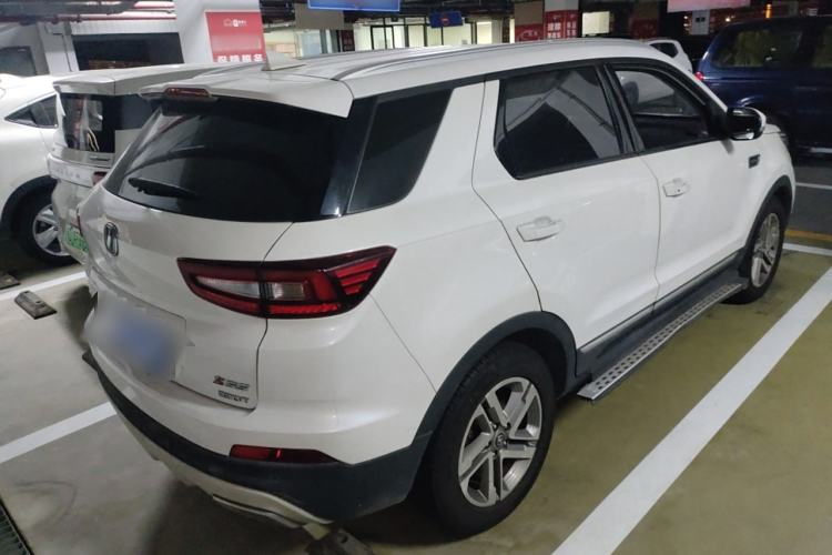 Used Changan CS55 2017 1.5T Automatic Colorful Edition
