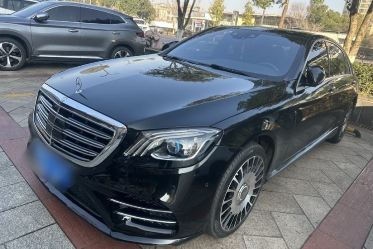 Used Mercedes-Benz S-Class 2019 S 450 L 4MATIC
