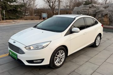 Used Ford Focus 2018 Sedan Classic 1.6L Automatic Trendy SmartDrive Edition