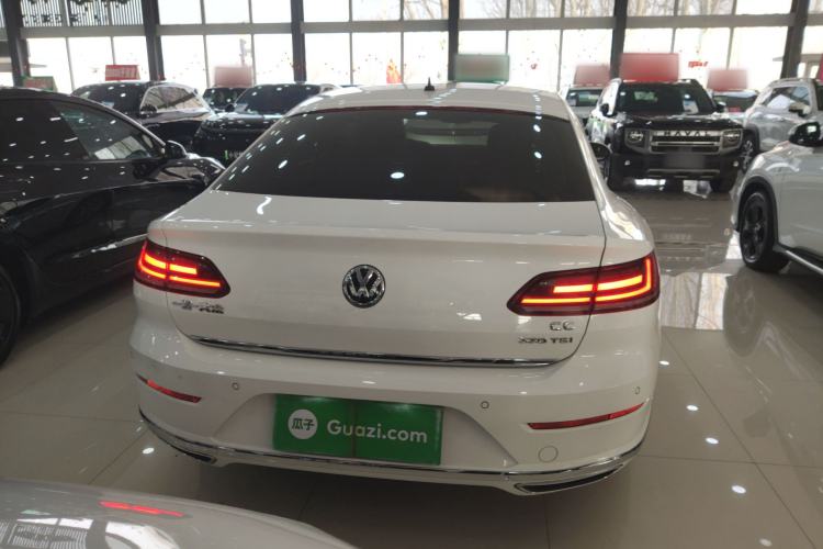 Used Volkswagen FAW-Volkswagen CC 2020 330TSI Huayan Edition China VI Standard