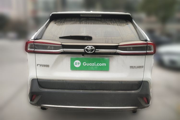 Used Toyota Wildlander 2022 2.0L CVT Two-Wheel Drive Luxury PLUS Edition
