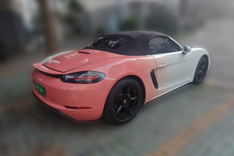 Used Porsche 718 2016 Boxster 2.0T
