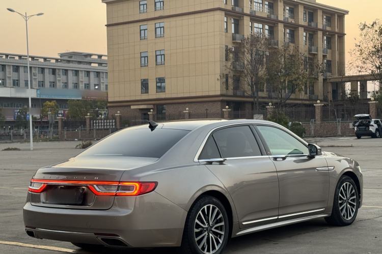 Used Lincoln Continental 2018 2.0T Two-Wheel Drive Deluxe Edition
