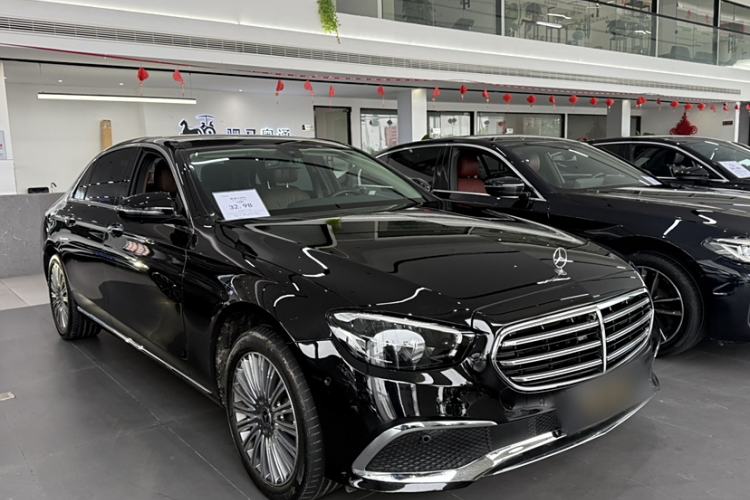 Used Mercedes-Benz E-Class 2022 Revised Version E 300 L Fashion Edition
