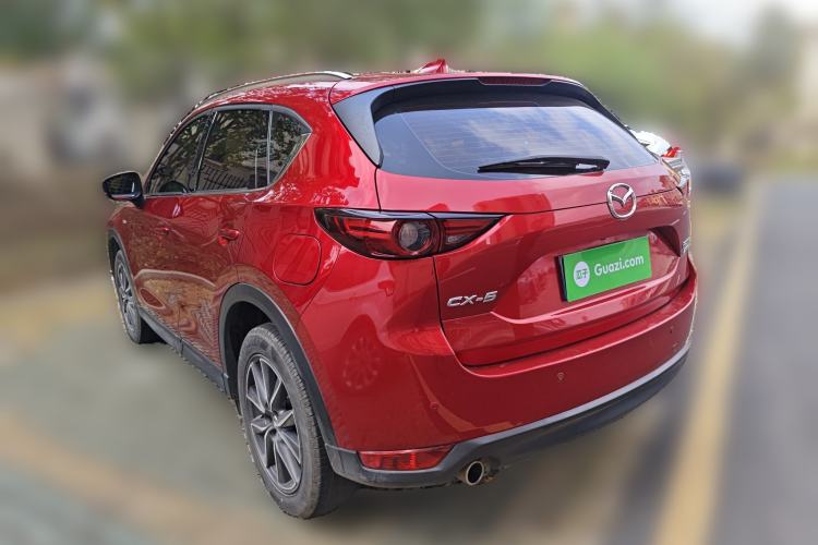 Used Mazda CX-5 2020 2.5L Automatic Two-Wheel Drive ZhiZun Version
