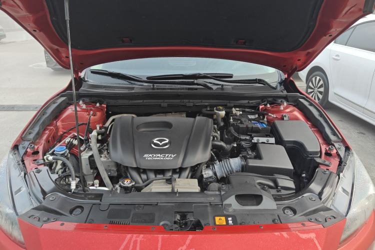 Used Mazda Mazda 3 Axela 2019 Cloud-Controlled Version Sedan 1.5L Automatic Comfort Trim China VI Standard
