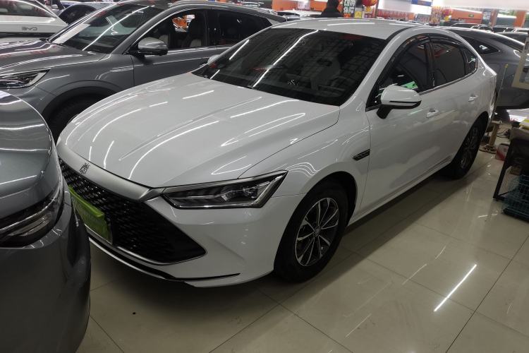 Used BYD Qin PLUS 2024 HONOR Edition DM-i 55KM Leading Model
