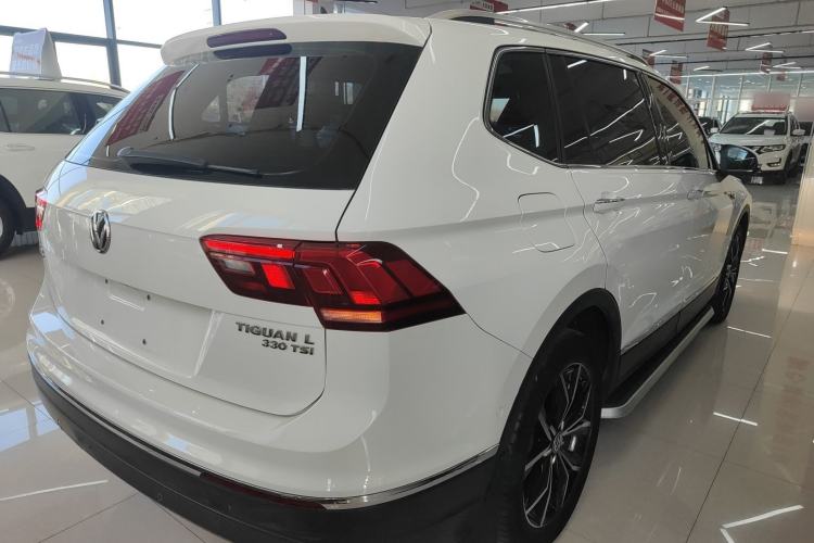 Used Volkswagen Tiguan L 2019 330TSI Automatic Two-Wheel Drive Smart Luxury Version China VI Standard