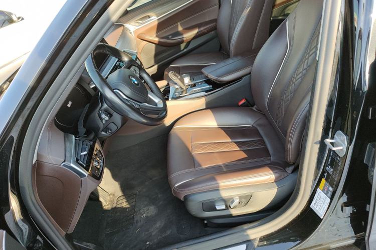 Used BMW 5 Series New Energy 2020 Mileage Upgrade Version 530Le Luxury Package