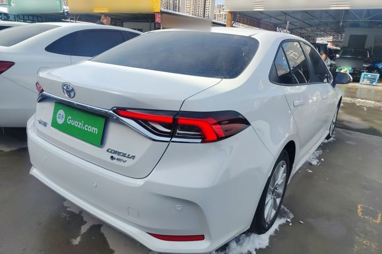 Used Toyota Corolla 2024 1.8L Smart Electric Hybrid Dual-Engine Elite Edition
