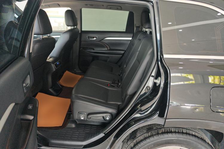 Used Toyota Highlander 2021 2.0T Four-Wheel Drive Luxury Edition 7 Seats
