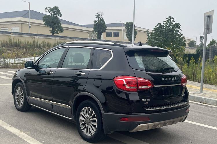 Used Haval H6 2015 Sport Edition 1.5T Automatic Two-Wheel Drive Luxury Model