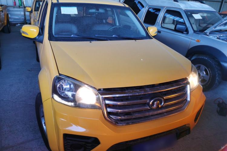 Used Great Wall Wingle 5 2020 2.4L Gasoline Two-Wheel Drive Value Edition Big Double Cab China VI Standard 4K22D4M
