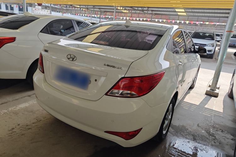 Used Hyundai Verna 2014 1.4L Manual Smart GLS Trim
