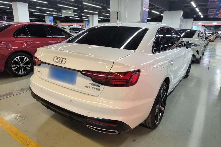 Used Audi A4L 2024 40 TFSI Luxury Dynamic Edition
