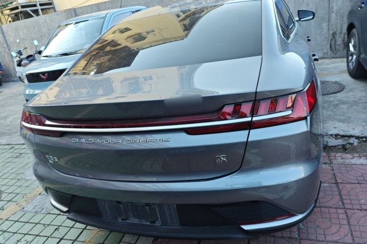 Used BYD Han 2020 EV Long-Range Luxury Model
