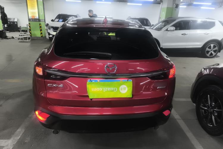 Used Mazda CX-4 2018 2.0L Automatic Two-Wheel Drive Blue Sky Premium Upgrade Version China VI Standard