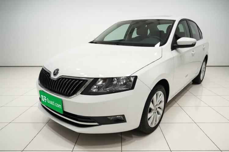 Used Skoda Rapid 2019 1.5L Automatic Comfort Edition China V Standard