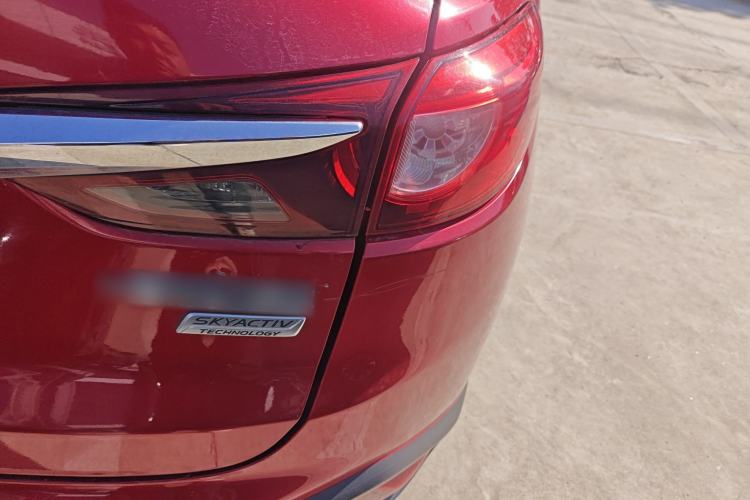 Used Mazda CX-4 2016 2.5L Automatic 4x4 Sky Blue Passion Edition