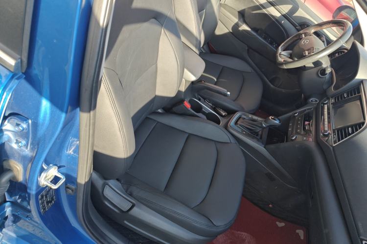 Used Hyundai Elantra 2018 1.4T Dual-Clutch Xuan Dong · Dynamic Edition
