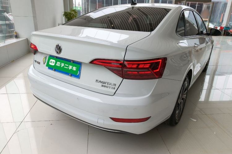 Used Volkswagen Sagitar 2022 280TSI DSG Excellence Edition