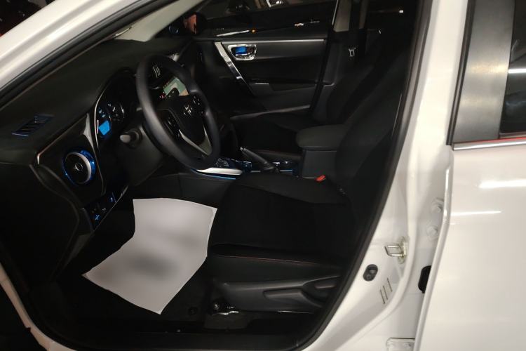 Used Toyota Corolla 2018 1.2T S-CVT GL Smart Enjoyment Version
