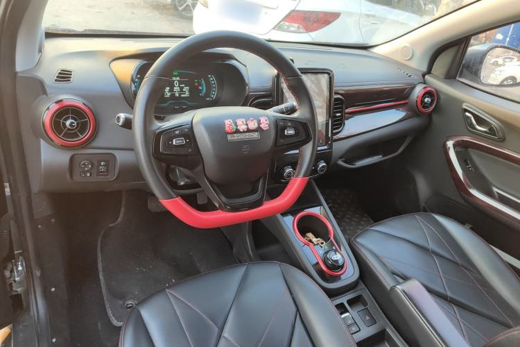 Used Chery Little Ant 2022 Sweet Pink Edition Half-Sugar Version 3-Cell Lithium 30kW 301km